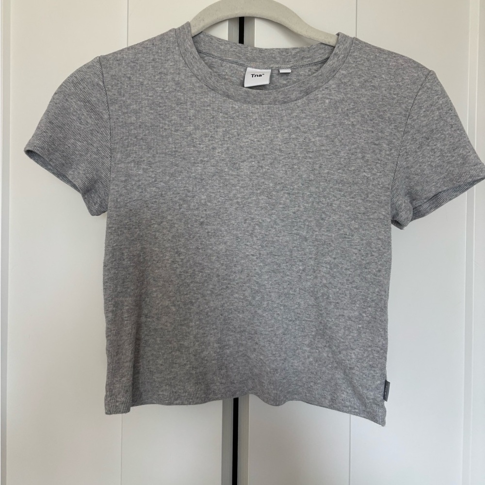 Aritzia TNA Homestrech Cropped Tee